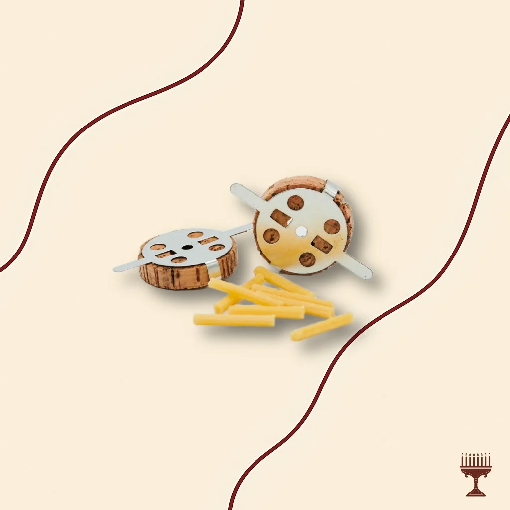 Καντηλήθρα Στρογγυλή από Φυσικό Φελλό