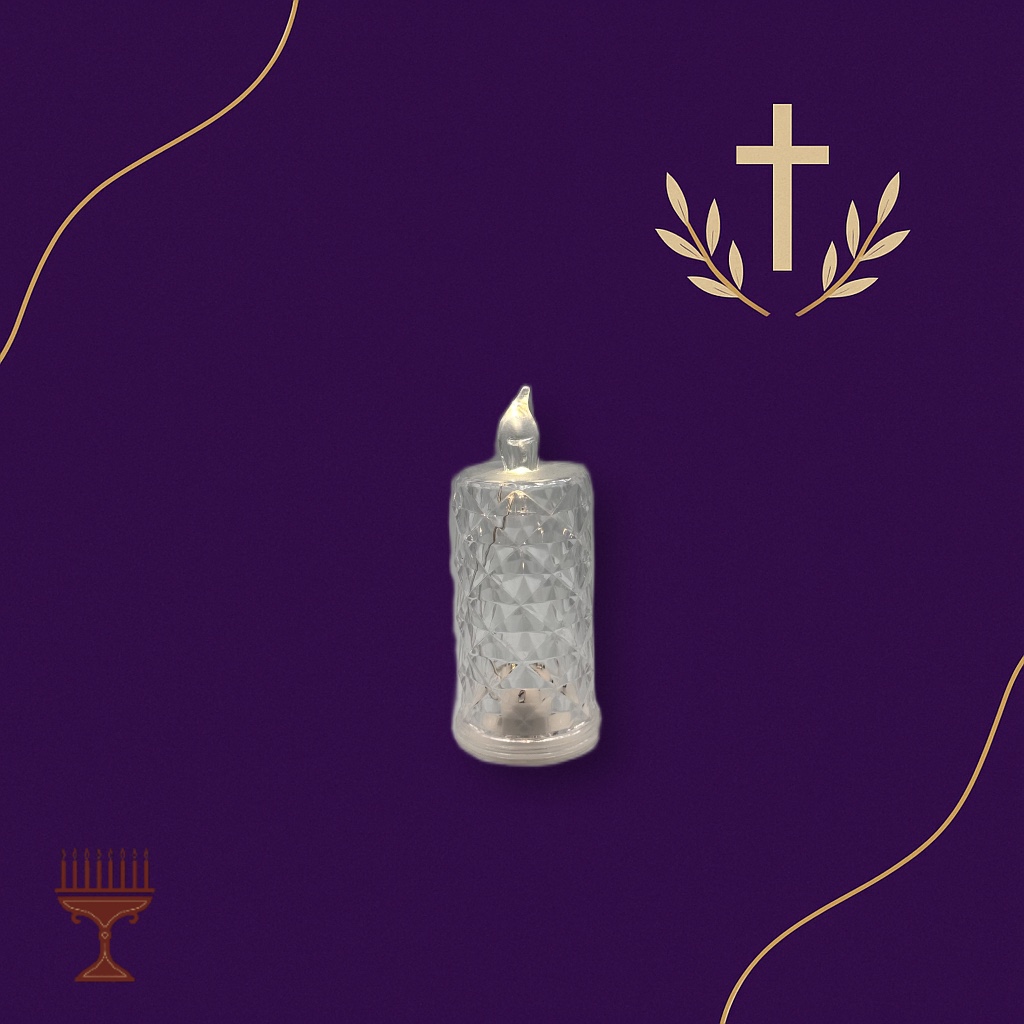 Κερί Μπαταρίας – Λευκό