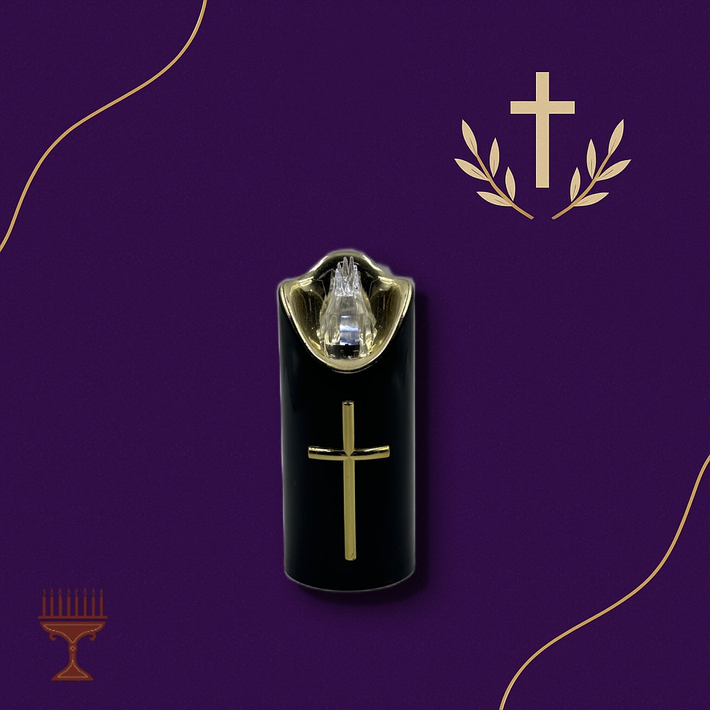 Κερί Μπαταρίας - Μαύρο