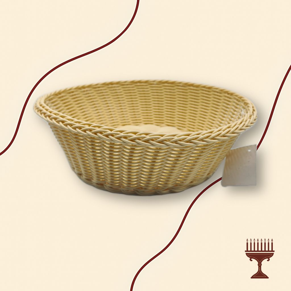 Καλάθι Αντιδώρου 30×17 – Πρακτικό Καλάθι για Εκκλησία, Μνημόσυνα και Τελετές