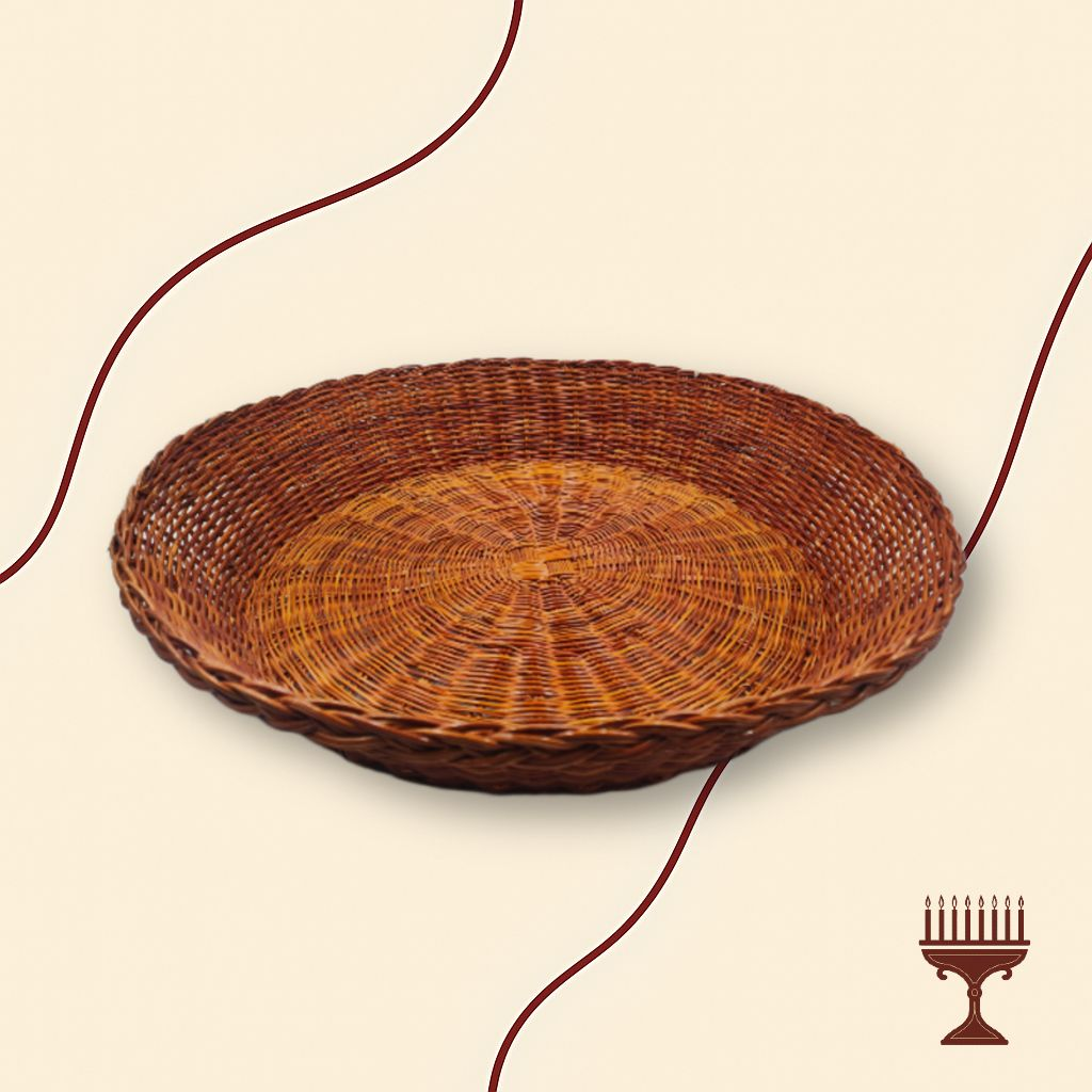 Καλάθι Άρτου 48×15 – Πρακτικό Καλάθι Προσφοράς για Μνημόσυνα και Τελετές