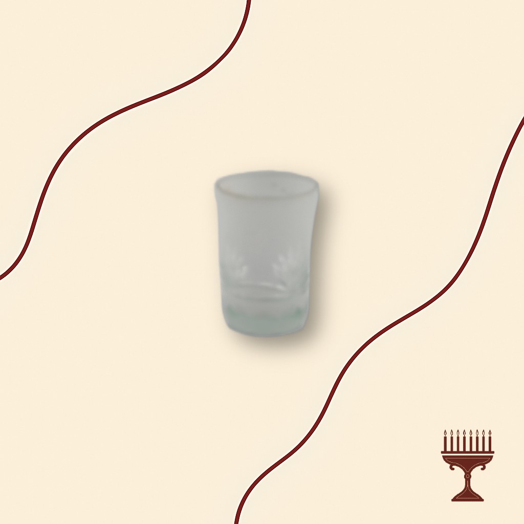 Καντηλόκουπα με Εγχάρακτη Διακόσμηση - Διάφανη