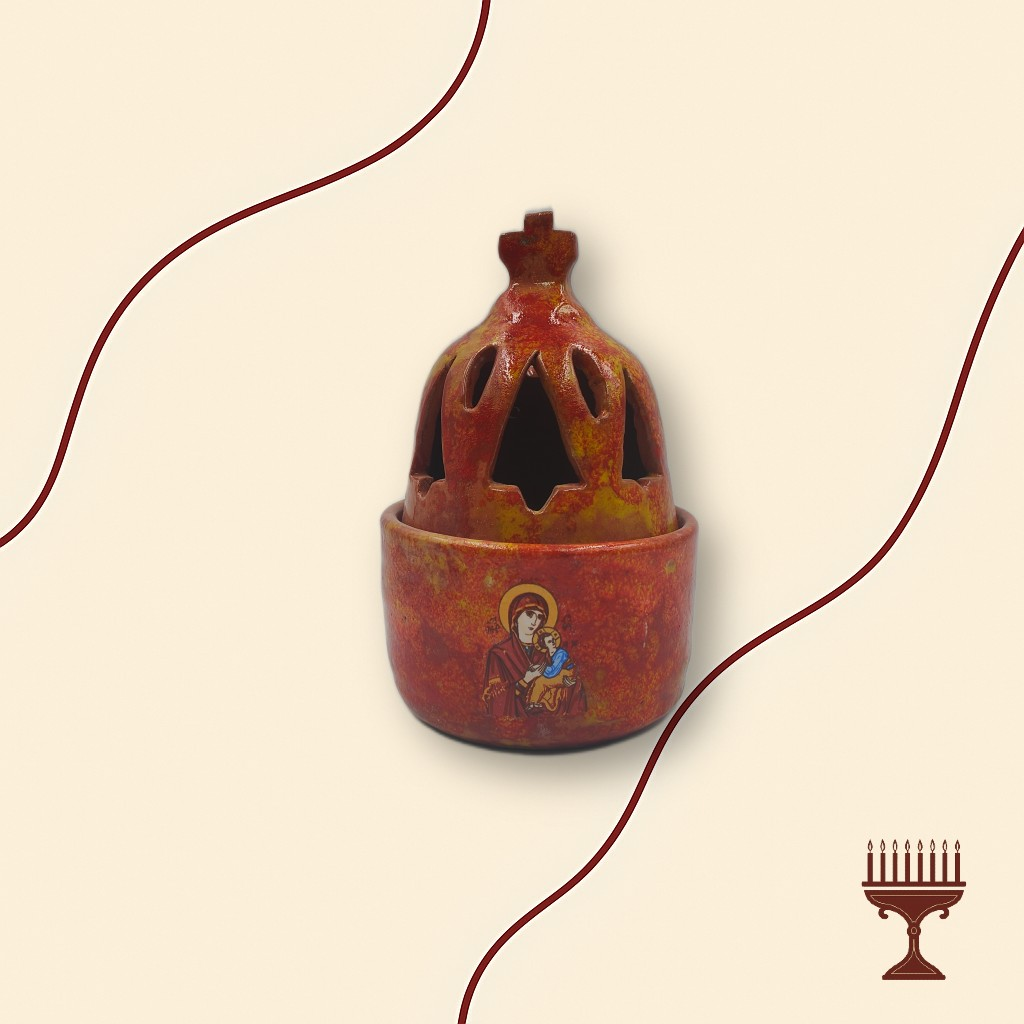 Καντήλα Τρούλος Εκκλησίας