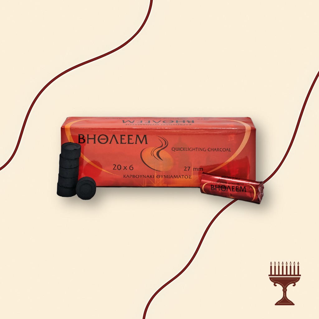 Καρβουνάκια Μεγάλα Φάτνη Άκαπνα και Άοσμα