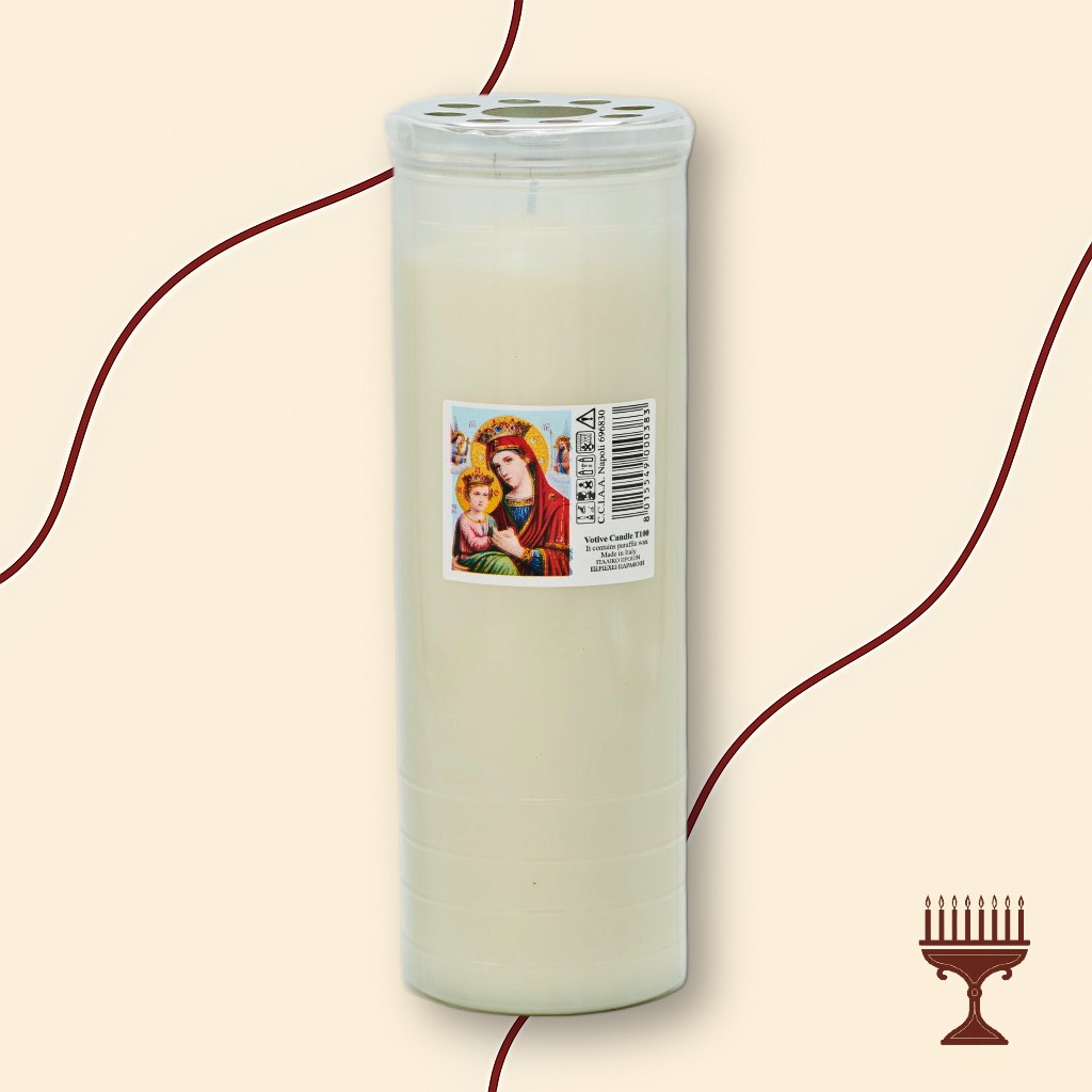 Κερί Αφιερώσεως 10 Ημερών Διαρκείας