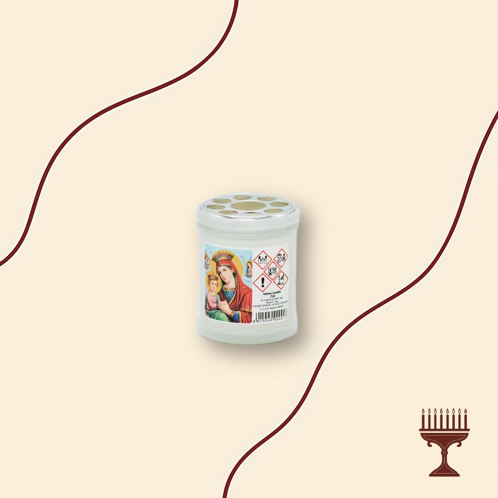 Κερί Αφιερώσεως 3 Ημερών Διαρκείας