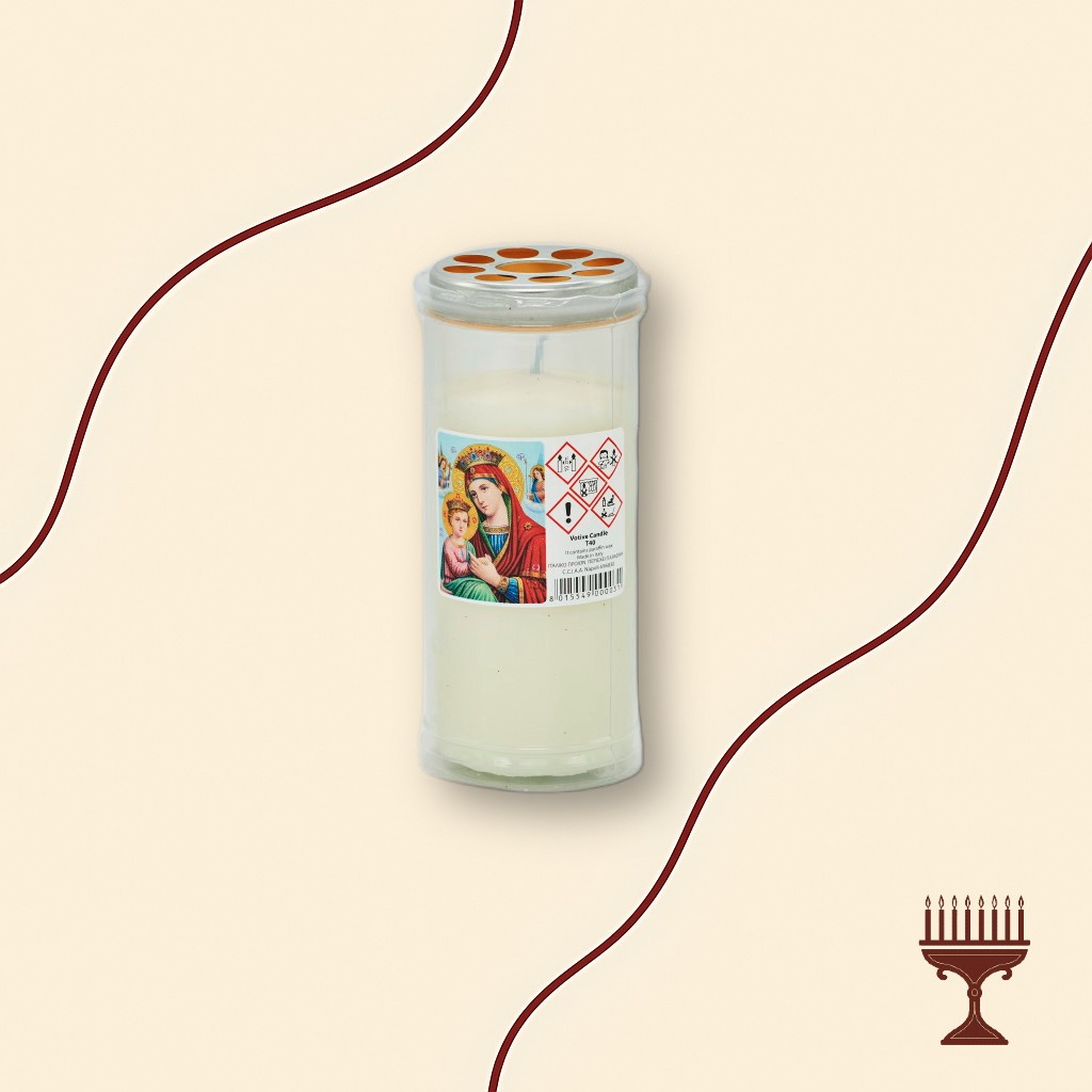 Κερί Αφιερώσεως 5 Ημερών Διαρκείας