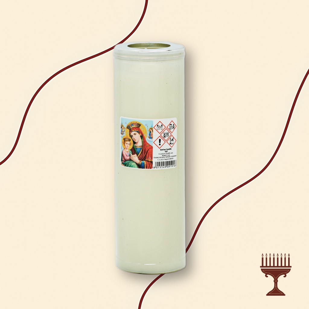 Κερί Αφιερώσεως 7 Ημερών Διαρκείας