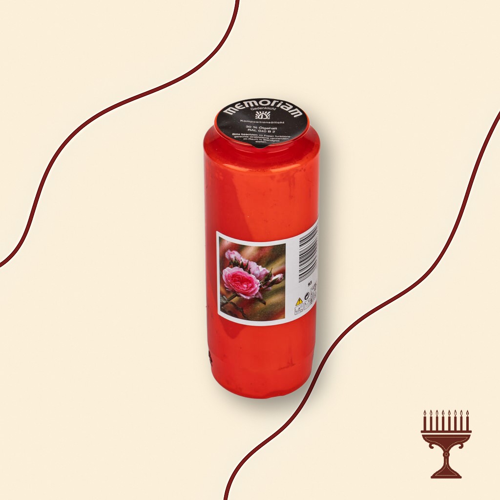 Κερί Αφιερώσεως 10 Ημερών Διαρκείας