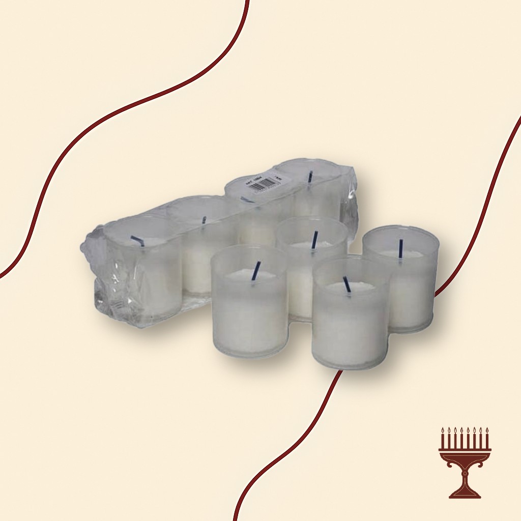 4 Κεράκια Διαρκείας 40 Ωρών