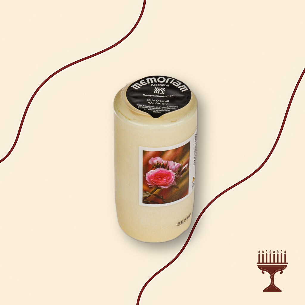 Κερί Αφιερώσεως 7 Ημερών Διαρκείας