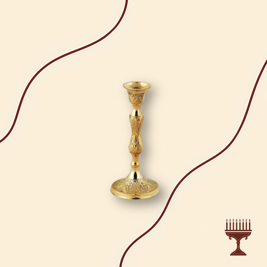 Κηροπήγιο Μονόκερο Μπρούτζινο Σκαλιστό – 16 εκ.