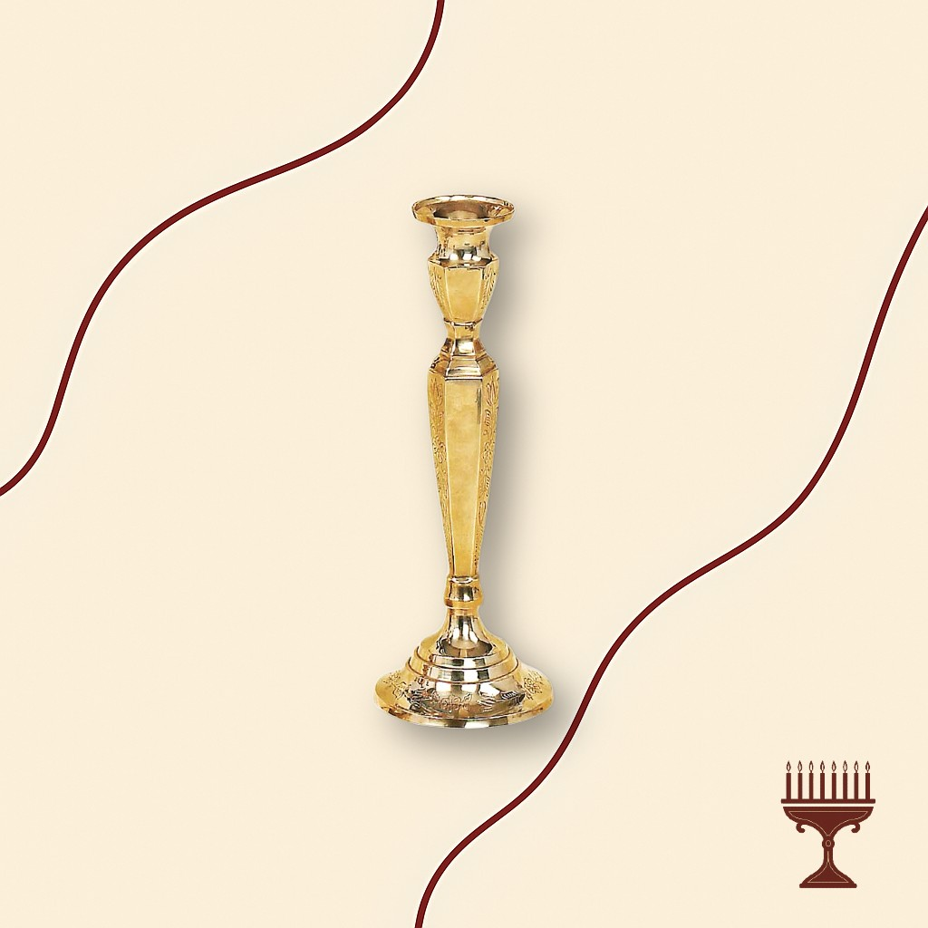 Κηροπήγιο Μονόκερο Μπρούτζινο Σκαλιστό – Ύψος 30 εκ.