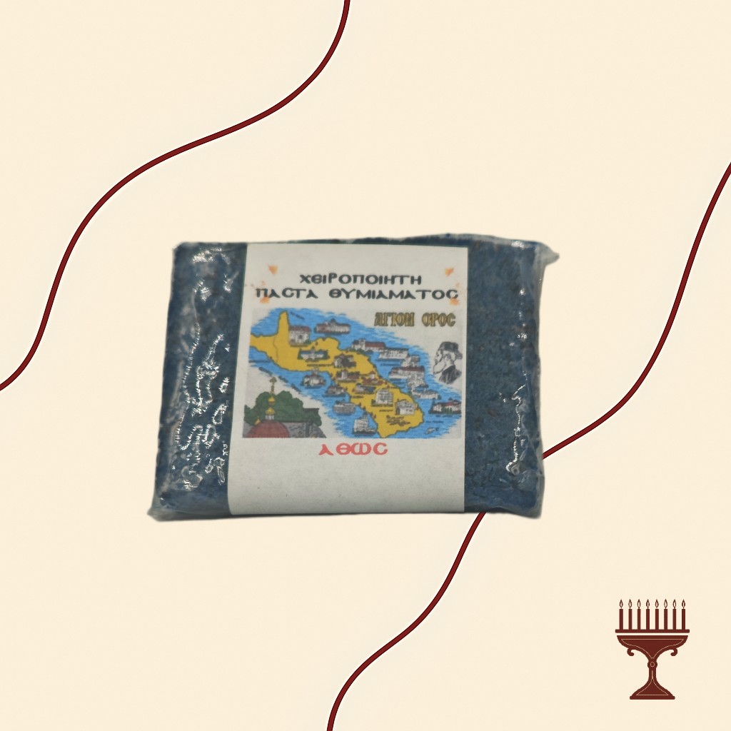 Χειροποίητη Πάστα Θυμιάματος Άθως