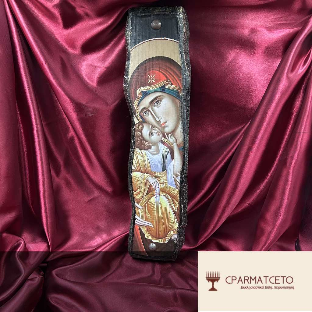 Παναγία Γλυκοφιλούσα – Χειροποίητη Εικόνα